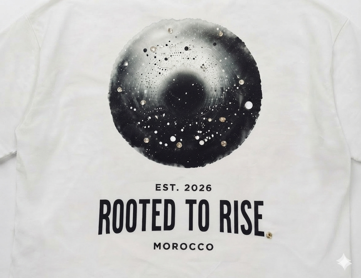Rooted To Rise Heavyweight Oversized Tee