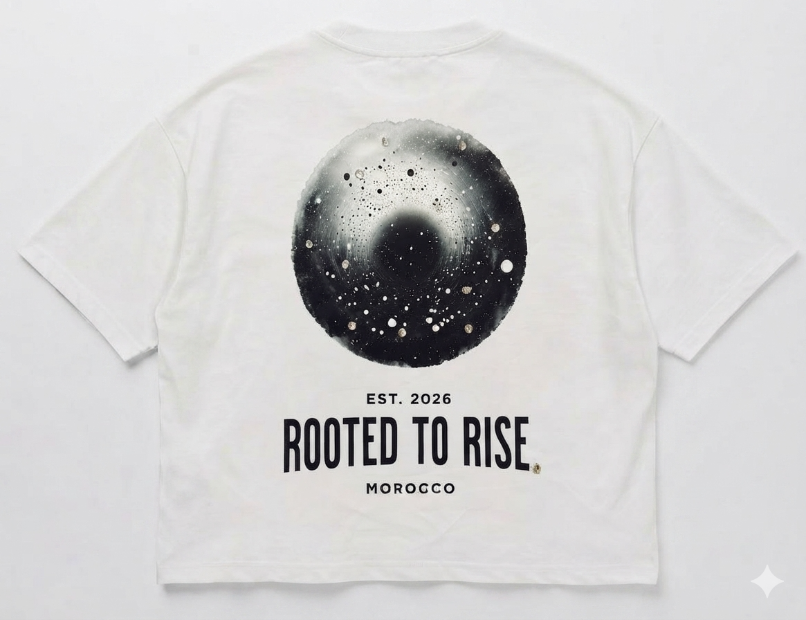 Rooted To Rise Heavyweight Oversized Tee