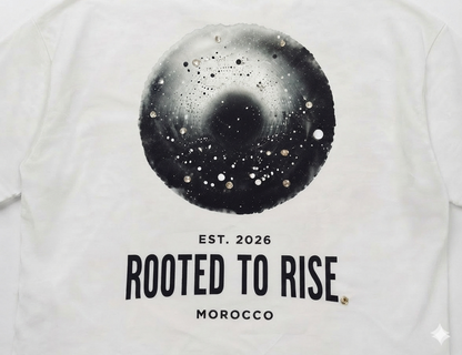 Rooted To Rise Heavyweight Oversized Tee