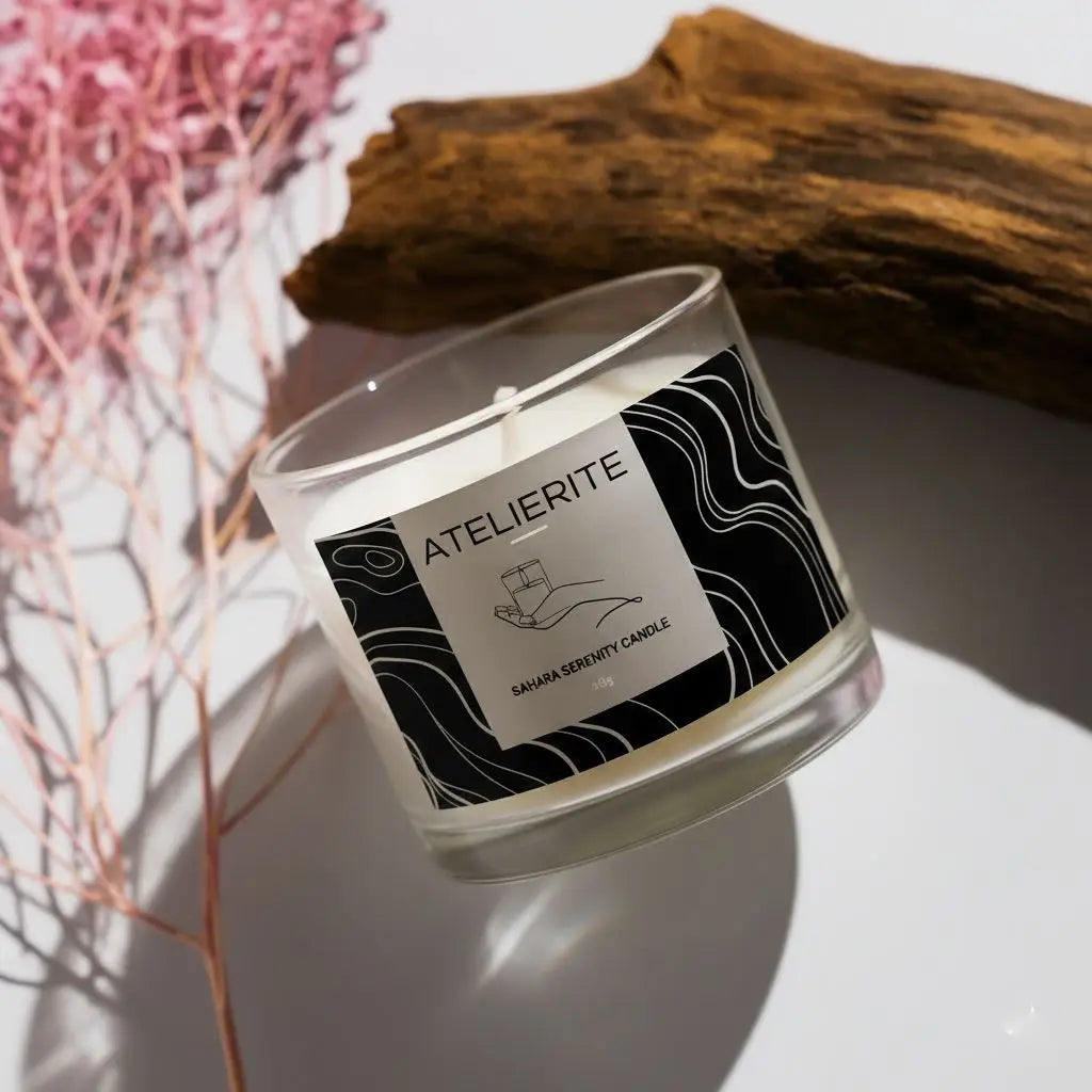 Sahara Serenity Candle – 180g