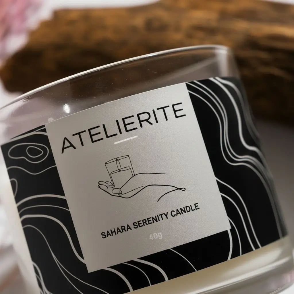 Sahara Serenity Candle – 180g