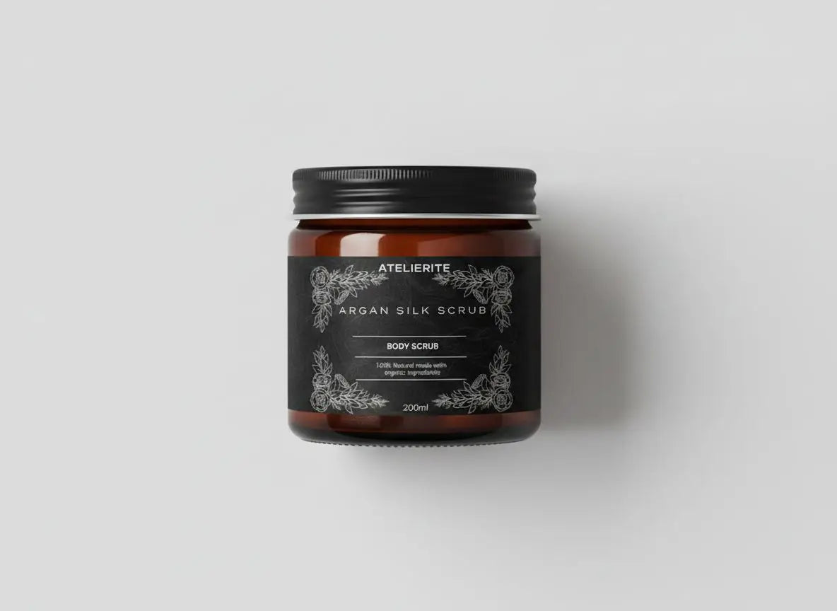 Argan Silk Scrub – Body Scrub 200ml