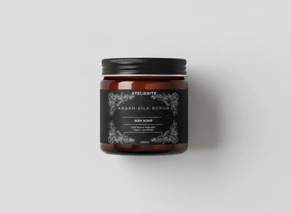 Argan Silk Scrub – Body Scrub 200ml
