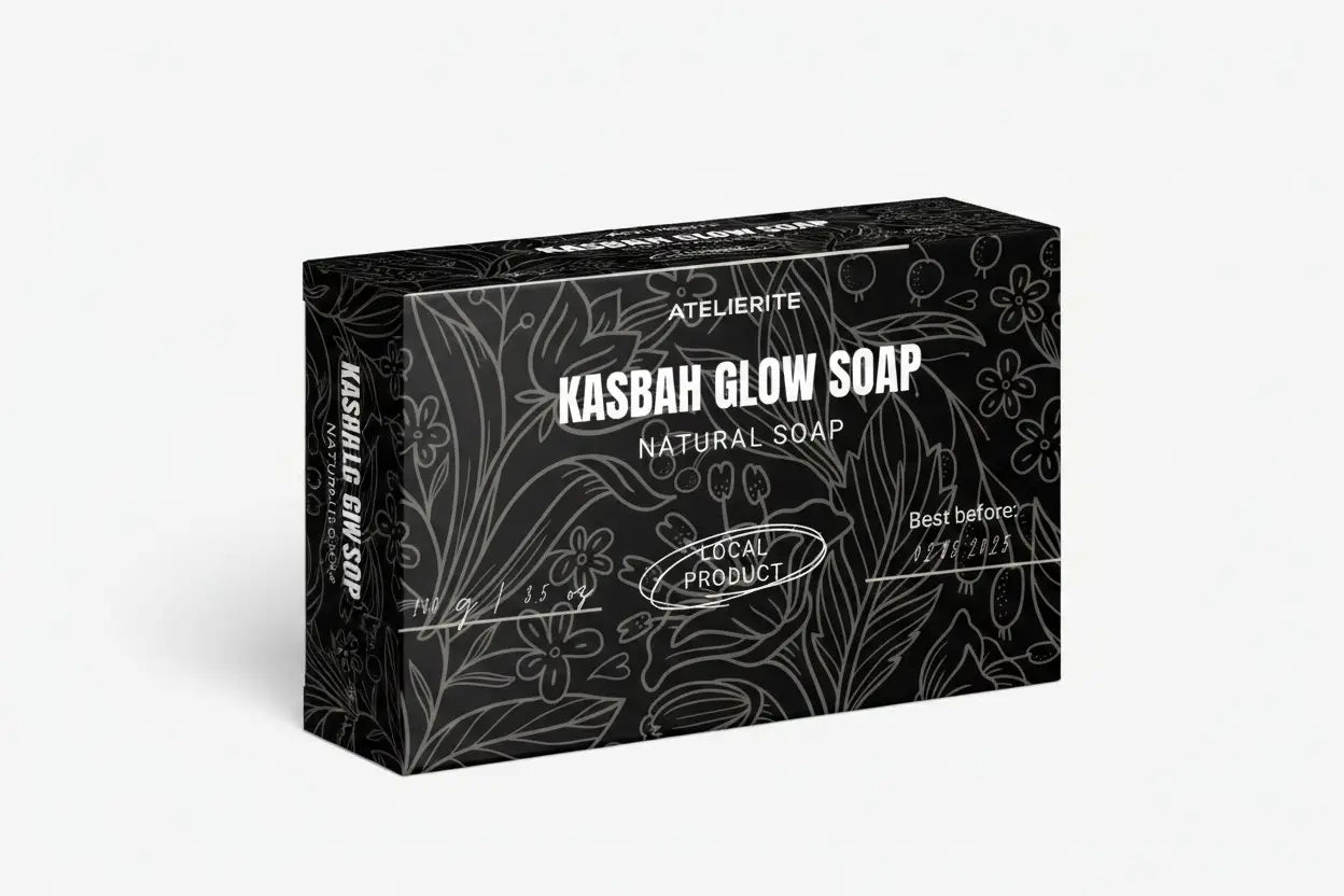 Kasbah Glow Soap – Savon Naturel