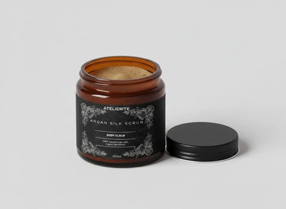Argan Silk Scrub – Body Scrub 200ml
